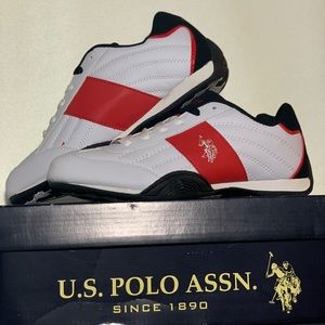 New Men’s U.S. Polo Assn. Sparrow Sneakers size 8